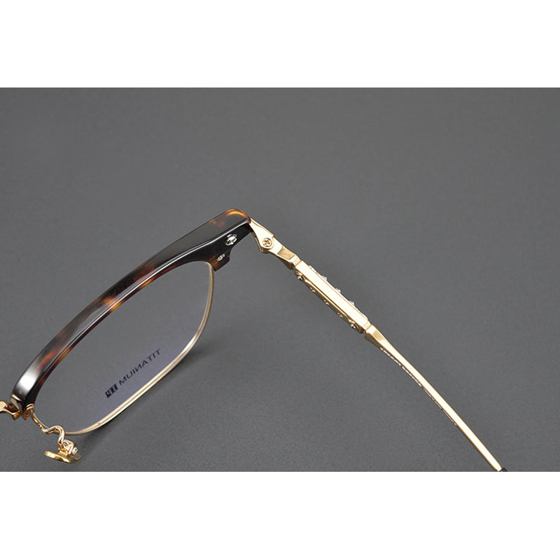 CHH Chrome Hearts Glasses Light Pure Titanium Myopia Glasses Frame
