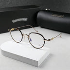 CHH Chrome Hearts Glasses 925 Silver Personality Glasses Frame Myopia Glasses Frame