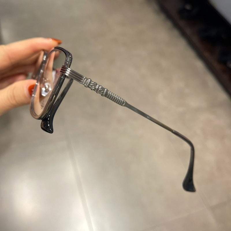 CHH Chrome Hearts Glasses Pure Titanium Ultra Light Myopia Frame