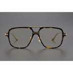 CHH Chrome Hearts Glasses Vintage Double Beam Large Frame Glasses Frame