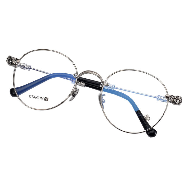 CHH Chrome Hearts Glasses Vintage Pure Titanium Myopia Glasses Frame