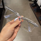 CHH Chrome Hearts Glasses Square Vintage Versatile Glasses Frame