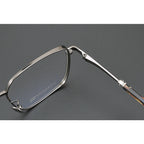 CHH Chrome Hearts Glasses Engraved Pure Titanium Versatile Square Glasses Frame