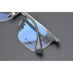 CHH Chrome Hearts Glasses Fashion Pure Titanium Ultra Light Myopia Glasses Frame