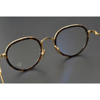 CHH Chrome Hearts Glasses Pure Titanium Oval Eyewear Frames