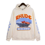 RHUDE fashion Hoodie