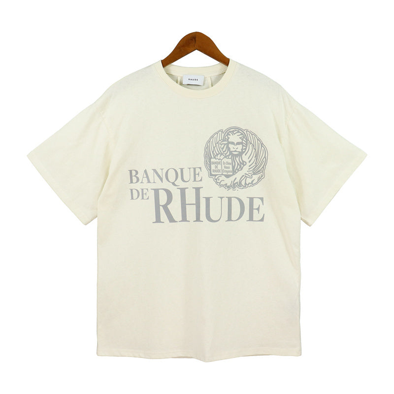 SOLLSALE-RHUDE fashion T-shirt