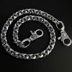 Chrome Hearts cross Cuba bold bag chain