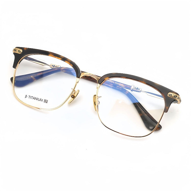 CHH Chrome Hearts Glasses Myopia Eyebrow Frame