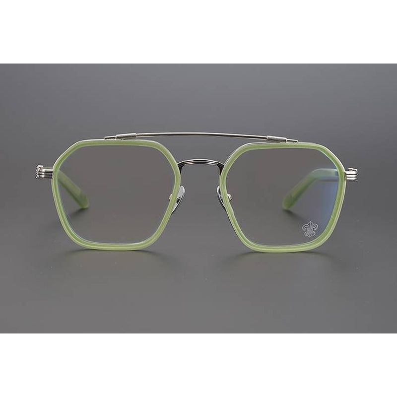 CHH Chrome Hearts Glasses Artistic Vintage Versatile Polygon Glasses Frames