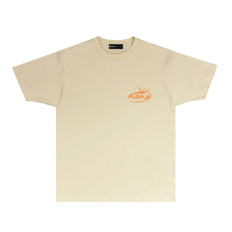 PURPLE  fashion T-shirt