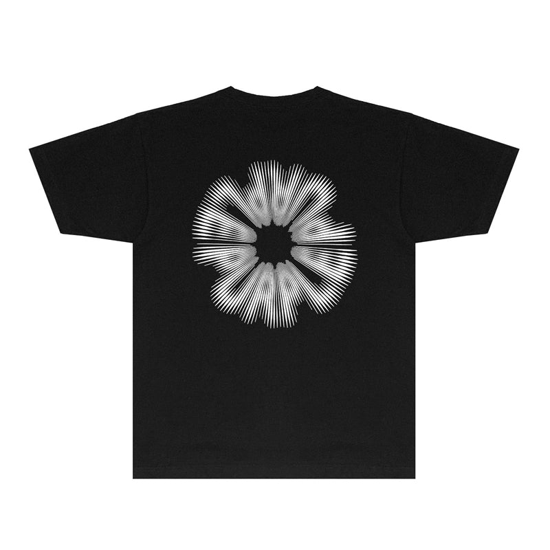 PURPLE  fashion T-shirt