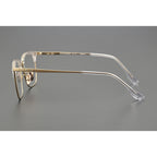 CHH Chrome Hearts Glasses Stylish Vintage Half Frame Pure Titanium Glasses Frame