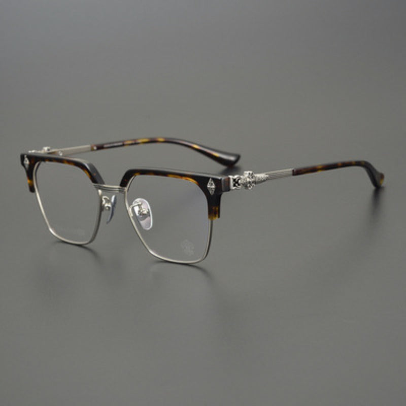 CHH Chrome Hearts Glasses Vintage Titanium Frame