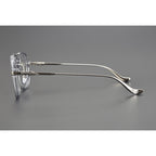 CHH Chrome Hearts Glasses Double Beam Large Frame Wide Glasses Frame