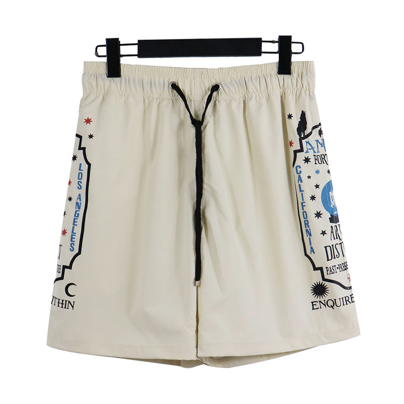 AMIRI fashion sports shorts