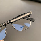 CHH Chrome Hearts Glasses pure titanium thick glasses frame