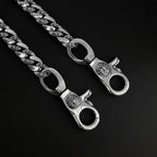 Chrome Hearts cross Cuba bold bag chain