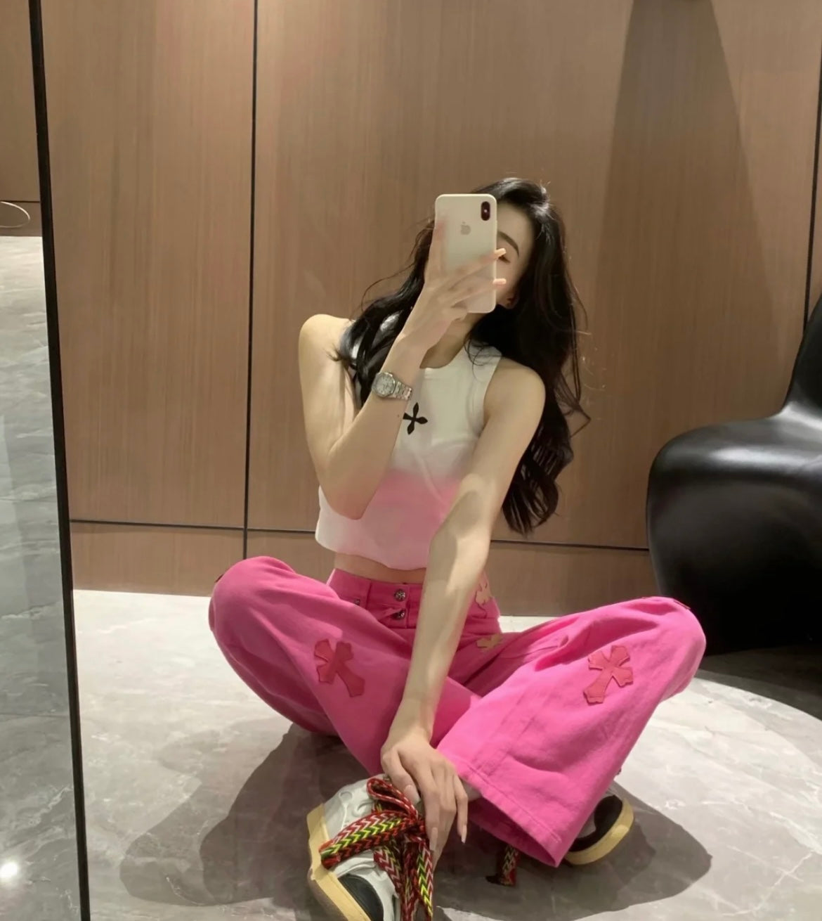 Chrome Hearts NEW Pants