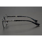 CHH Chrome Hearts Glasses Japanese handmade retro square myopia glasses frame