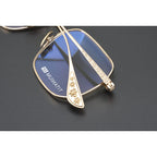 CHH Chrome Hearts Glasses Carved Pure Titanium Ultra Light Eyewear Frames