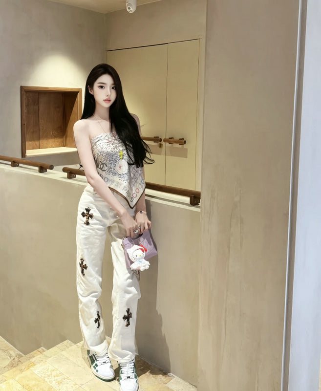 Chrome Hearts NEW Pants