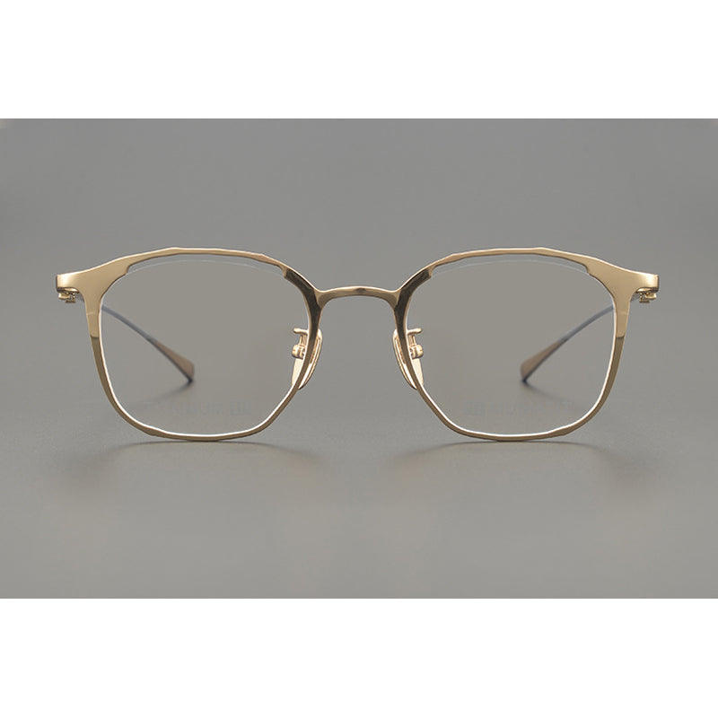 CHH Chrome Hearts Glasses Pure Titanium Ultra Light Irregular Glasses Frames