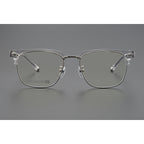 CHH Chrome Hearts Glasses Frameless Pure Titanium Glasses Frame Business