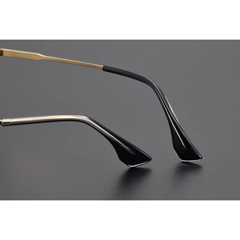 CHH Chrome Hearts Glasses Pure Titanium Large Frame Vintage Glasses Frame