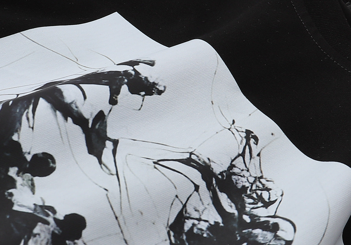 PURPLE  fashion T-shirt