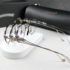 CHH Chrome Hearts Glasses 925 Silver Personality Glasses Frame Myopia Glasses Frame