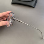 CHH Chrome Hearts Glasses Toad Mirror Plate Vintage Myopia Glasses Frame