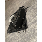 Chh Chrome Heart Leather Bag