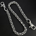 Chrome Hearts 925 Silver Cuban Bold Chain