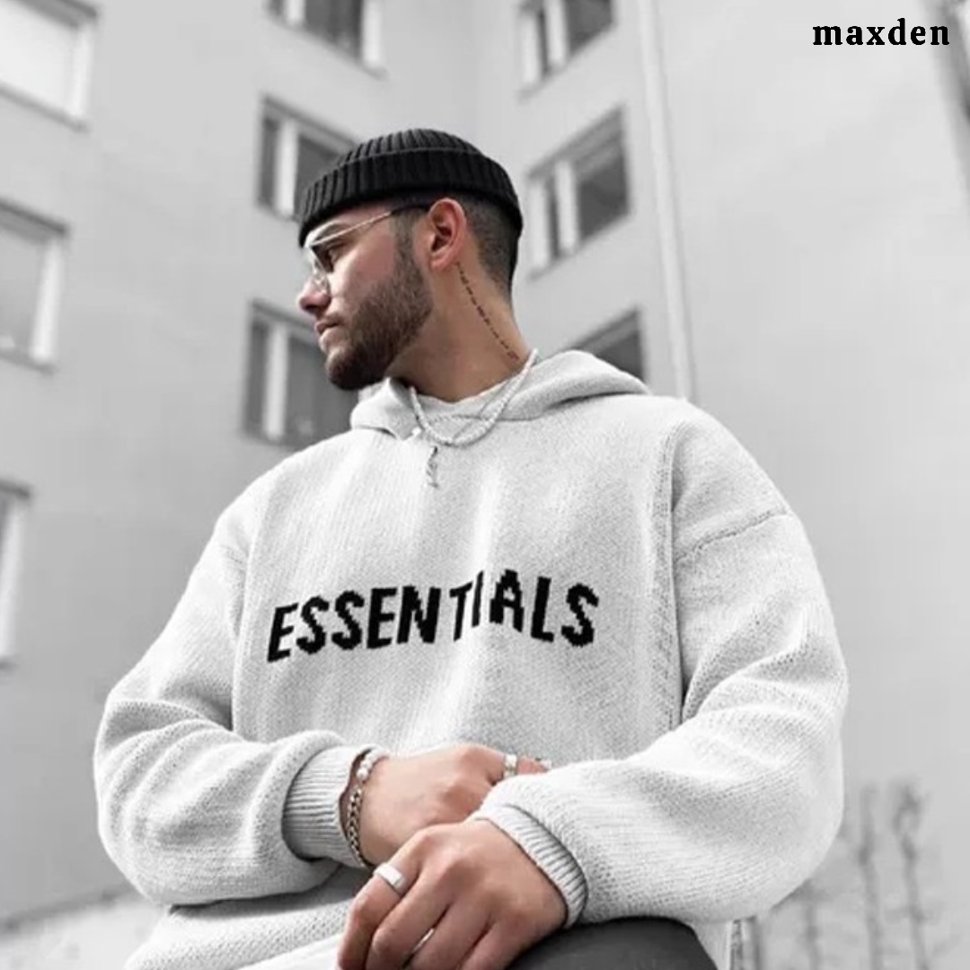 ESSENTIALS Knit Pullover