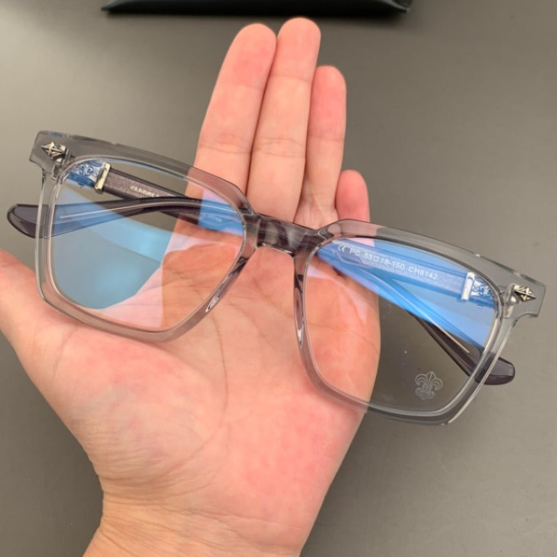 CHH Chrome Hearts Glasses Frames Large Face Myopia Glasses Frames