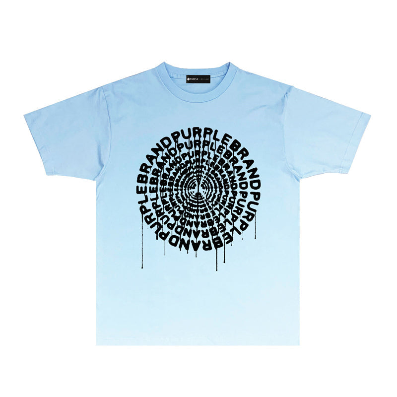 PURPLE  fashion T-shirt