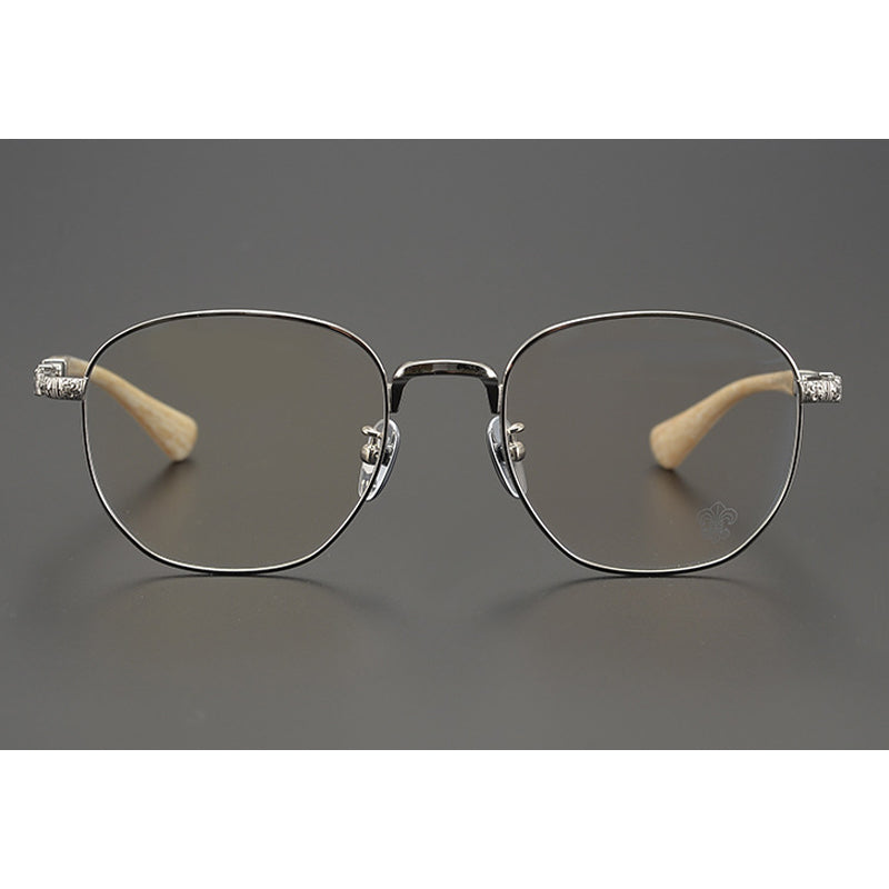 CHH Chrome Hearts Glasses Japanese handmade retro square myopia glasses frame