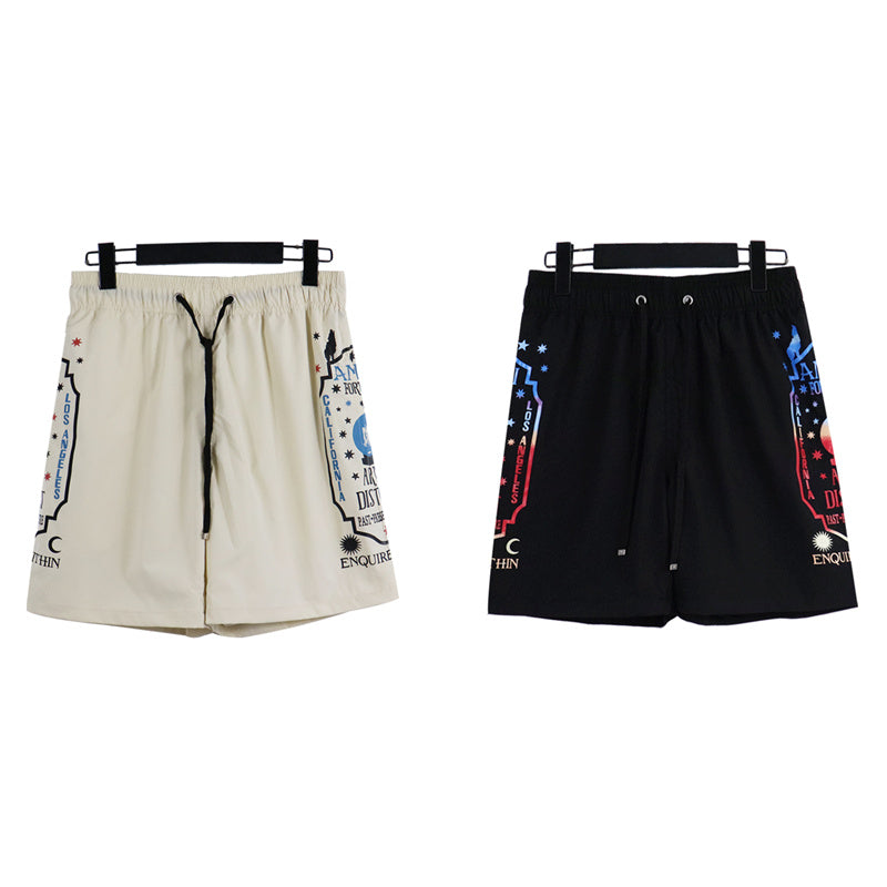 AMIRI fashion sports shorts