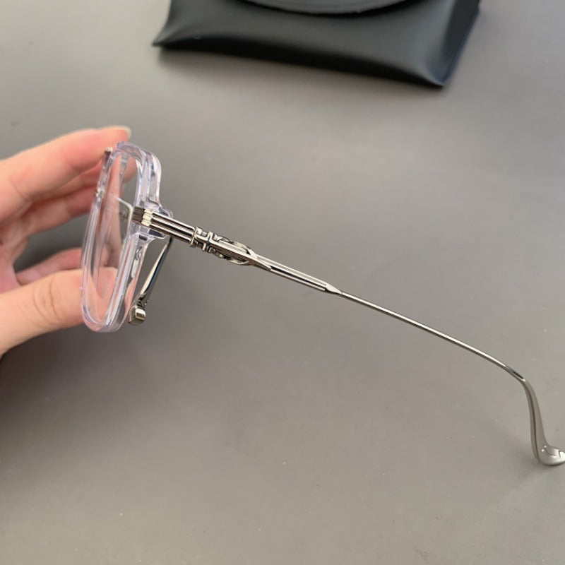 CHH Chrome Hearts Glasses Toad Mirror Plate Vintage Myopia Glasses Frame