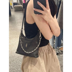 Chh Chrome Heart Leather Bag Fashion Sword