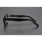 CHH Chrome Hearts Glasses Thick Frame Anti-Blue Myopia Glasses Frame Plain lens