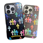 Chrome Hearts Graphic iPhone Case