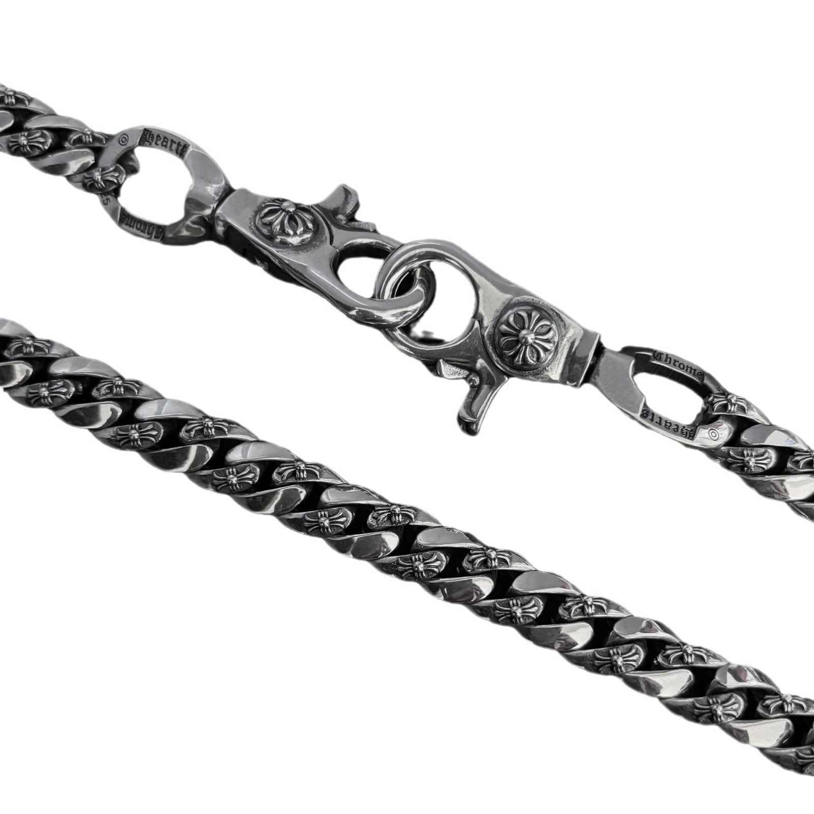 Chrome Hearts cross Cuba bold bag chain