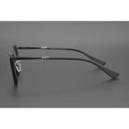 CHH Chrome Hearts Glasses Pure Titanium Square Myopia Glasses Frame