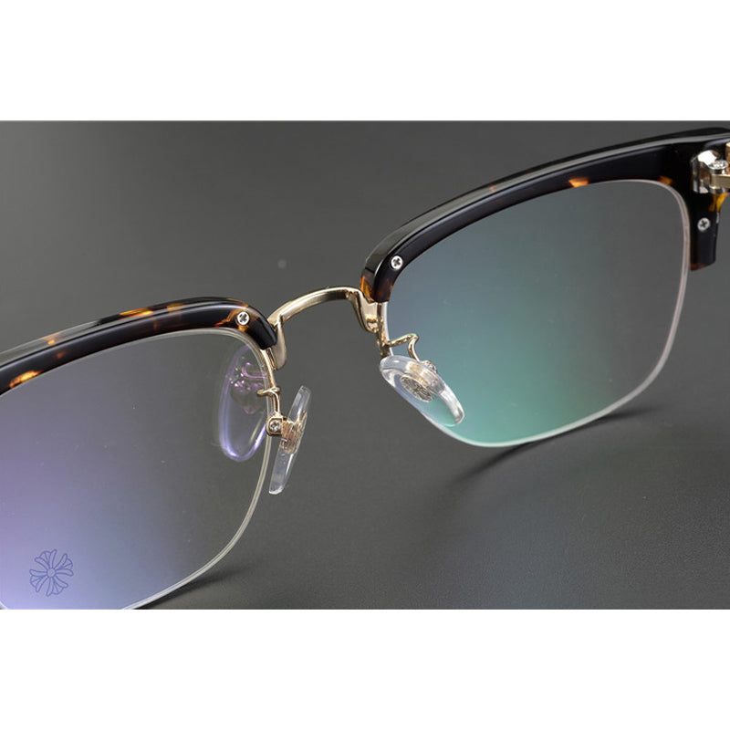CHH Chrome Hearts Glasses Versatile Vintage Myopia Frames