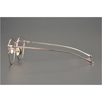 CHH Chrome Hearts Glasses Versatile Ultra Light Titanium Artistic Glasses Frame