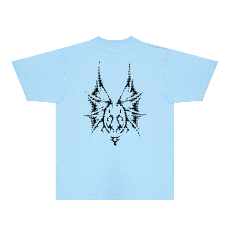 PURPLE  fashion T-shirt