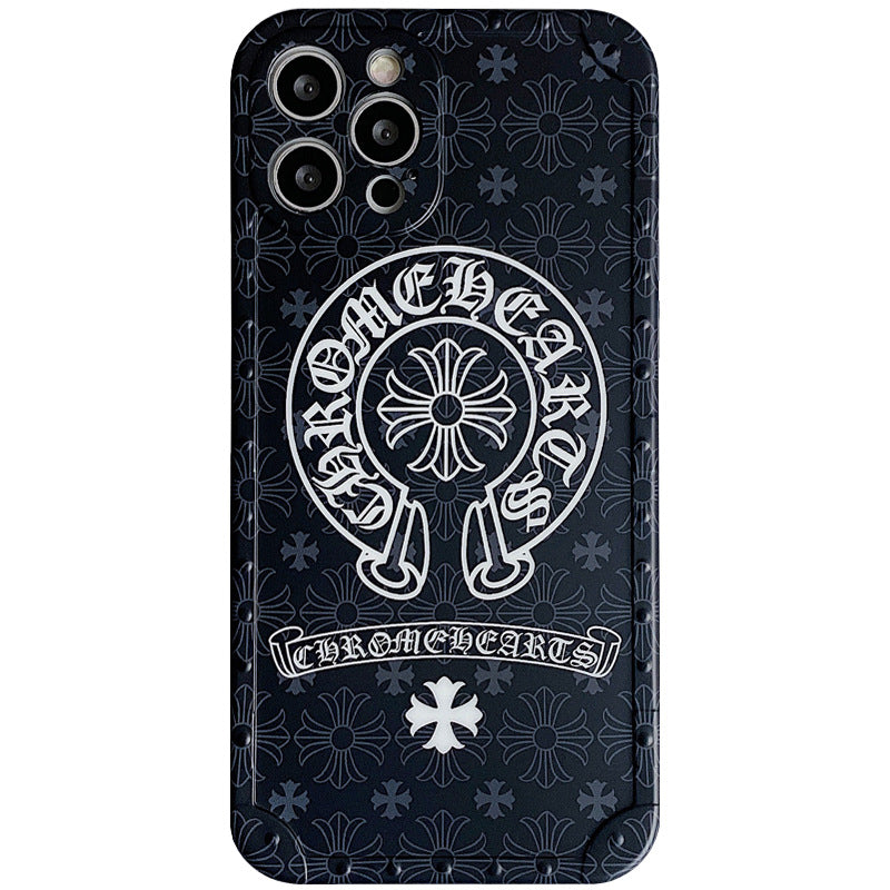 Chrome Hearts Graphic iPhone Case