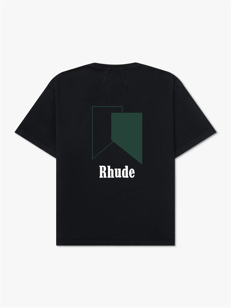 SOLLSALE-RHUDE fashion T-shirt